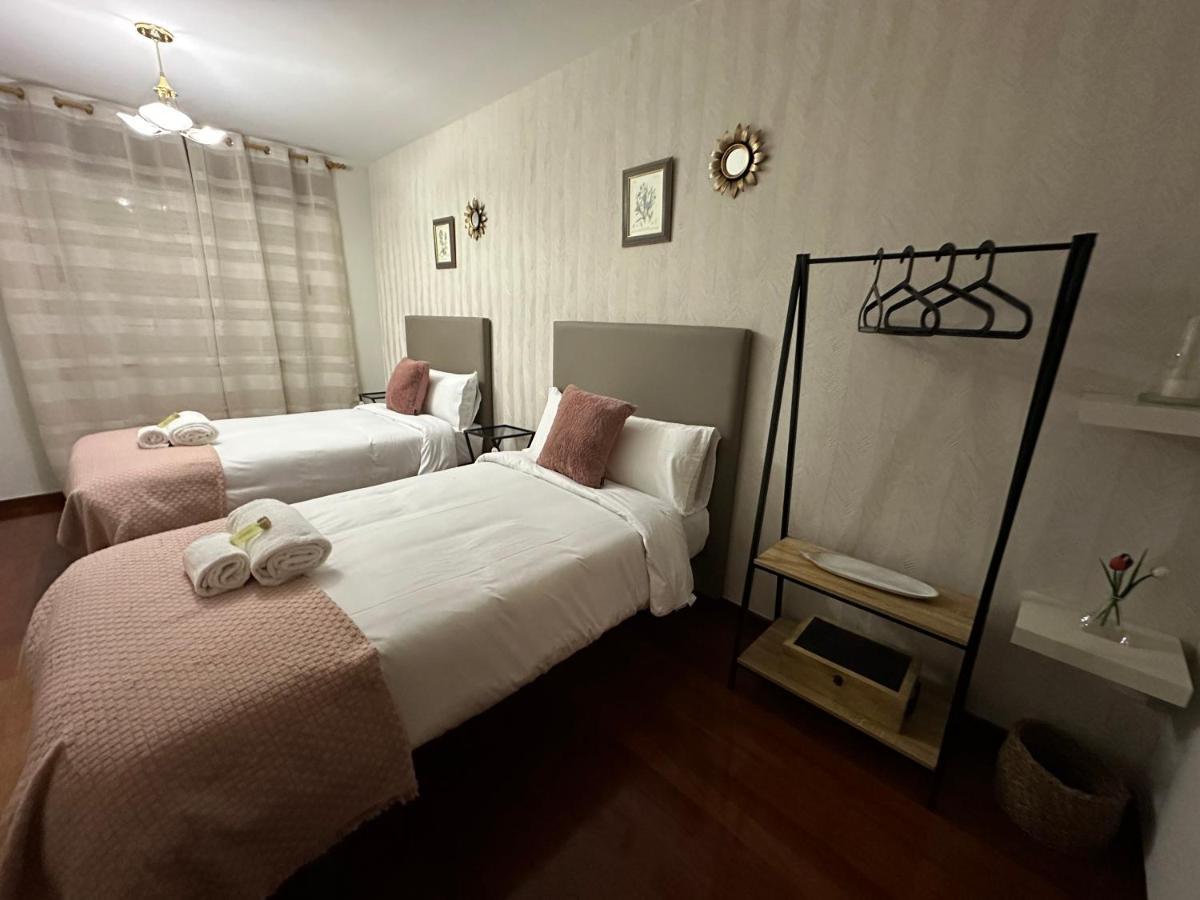 Apartamento Oktheway Rua Nova 3D Sarria Exterior foto